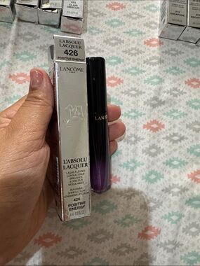 Lancôme L'Absolu Lacquer 426 Positive Energy - Purple Ombre Tube